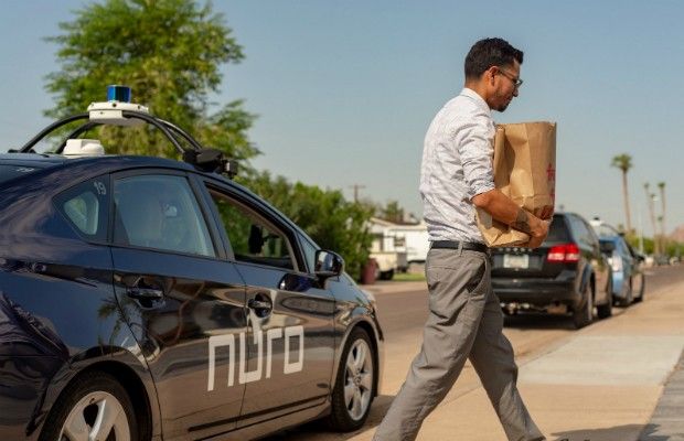 Serviços de entregas com carros autônomos ganham força nos EUA