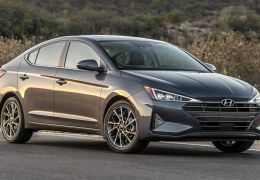 Hyundai divulga imagens do Elantra reestilizado
