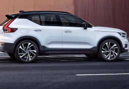 Volvo anuncia recall do XC40 por falha no pedal de freio