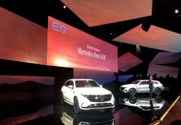 Mercedes-Benz apresenta seu primeiros SUV elétrico