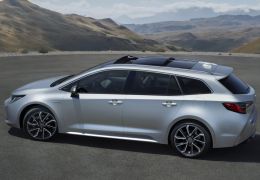 Toyota anuncia Corolla Touring Sports