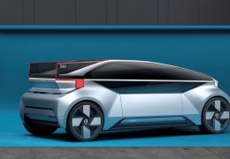 Volvo apesenta conceito de carro autônomo para concorrer com voos de curta distancia