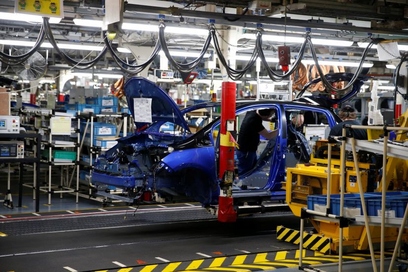 Produção de veículos no Brasil cresce 11,7% em agosto