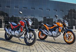 Honda lança CB Twister 250F 2019 com novidades