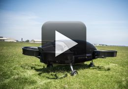 Startup inglesa testa carro voador