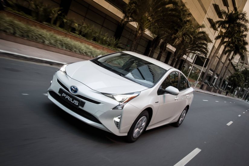 Toyota anuncia recall do Prius no Brasil