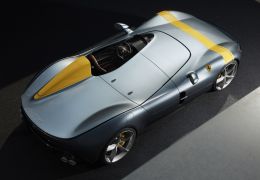 Ferrari apresenta nova Monza com motor de 810 cavalos