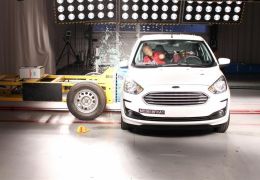 Ford Ka passa por mudanças e ganha 3 estrelas na avaliação do Latin NCap