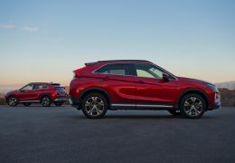 Mitsubishi começa pré-venda do novo Eclipse Cross no Brasil