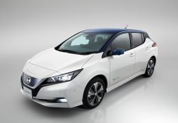 Leaf será destaque da Nissan no Salão do Automóvel de SP
