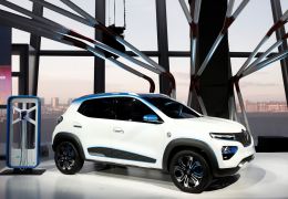 Renault revela conceito de carro elétrico popular