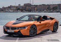 BMW vai trazer i8 Roadster para Salão de São Paulo