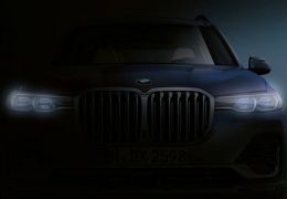BMW divulga primeira foto oficial do novo X7