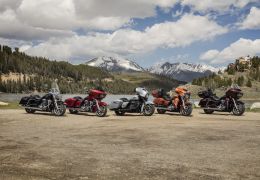 Harley-Davidson lança novidades na sua linha 2019