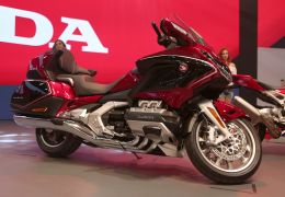 Honda anuncia pré-venda da GL 1800 Gold Wing 2019