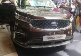 Ford trará Territory e EcoSport para Salão de SP
