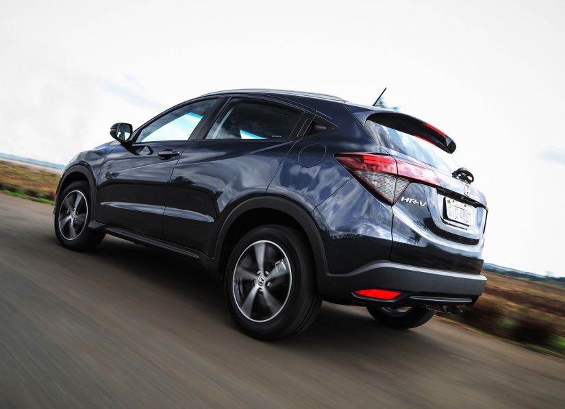 Honda apresenta linha 2019 do HR-V