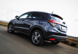 Honda apresenta linha 2019 do HR-V