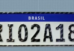 Contran suspende placas do Mercosul