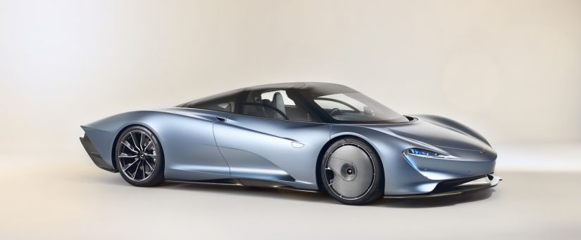 McLaren apresenta carro que chega a 403 km/h
