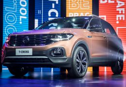 Volkswagen apresenta oficialmente T-Cross no Brasil