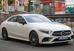 Mercedes-AMG CLS 53 será lançado no Brasil por R$ 599.900