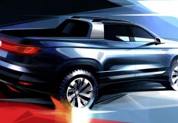 Volkswagen apresenta conceito para rivalizar com Fiat Toro