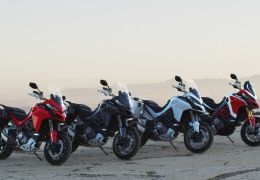 Ducati lança nova moto Multistrada 1260 no Brasil por R$ 74.900