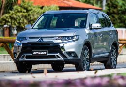 Mitsubishi vai apresentar visual atualizado do Outlander