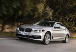 BMW lançará versão híbrida do Série 5 no Brasil