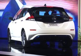 Nissan começa pré-venda do Leaf no Brasil por R$ 178,4 mil