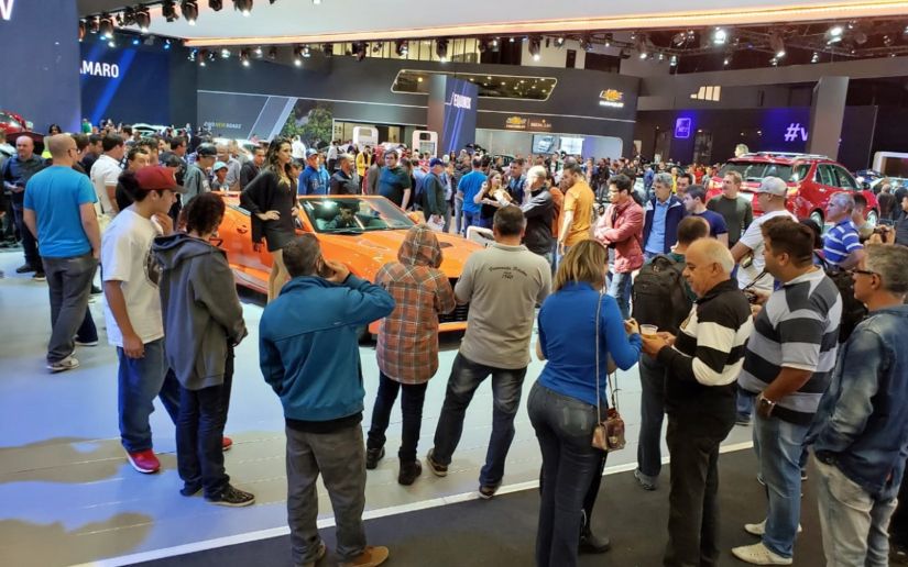 Salão do Automóvel de SP abre para o grande público