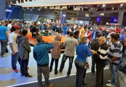 Salão do Automóvel de SP abre para o grande público