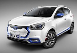Jac anuncia venda do elétrico E40 no Brasil