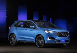 Ford começa a vender Edge ST por R$ 299 mil no Brasil