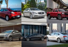 GM anuncia lista de carros que não serão mais fabricados