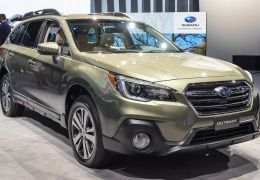 Subaru anuncia recall do Outback 2018