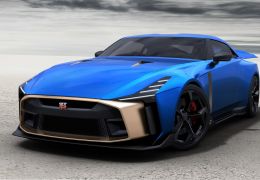 Nissan confirma GT-R50 com produção em edições limitadas