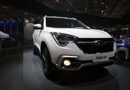 Chery confirma Tiggo 5X nacional partindo de R$ 86.990