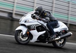 Suzuki tira de linha GSX 1300R Hayabusa