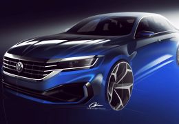 Volkswagen anuncia mudanças para o Passat 2020 nos EUA