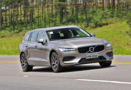 Volvo lança novo V60 por R$ 199.950 no Brasil