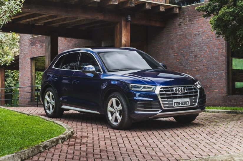 Audi vende Q5 Security blindado no mercado brasileiro