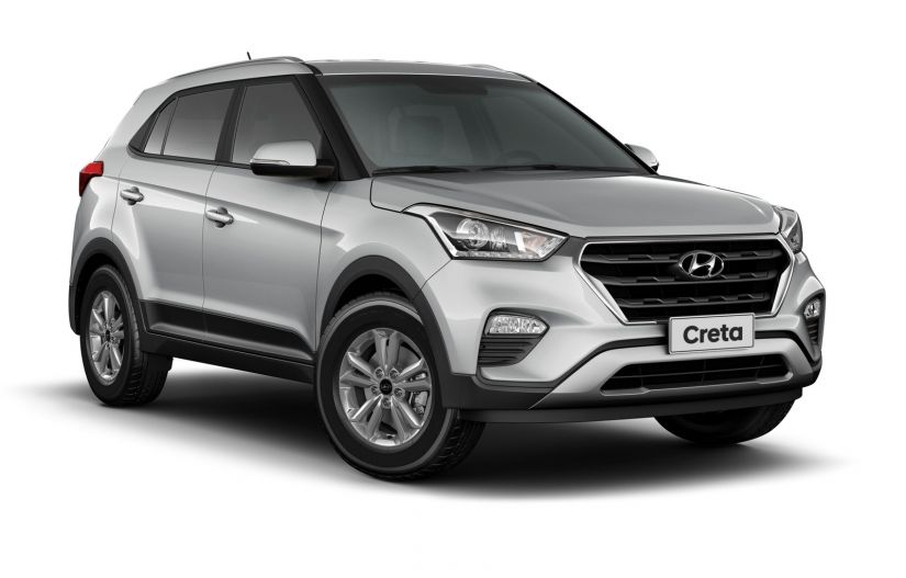 Hyundai começa a exportar Creta nacional para a Colômbia
