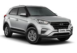 Hyundai começa a exportar Creta nacional para a Colômbia