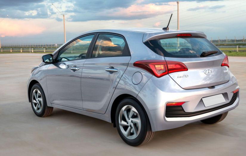 Novo HB20 deve chegar em setembro de 2019