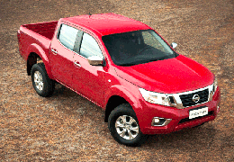 Nissan anuncia nova versão de entrada da Frontier