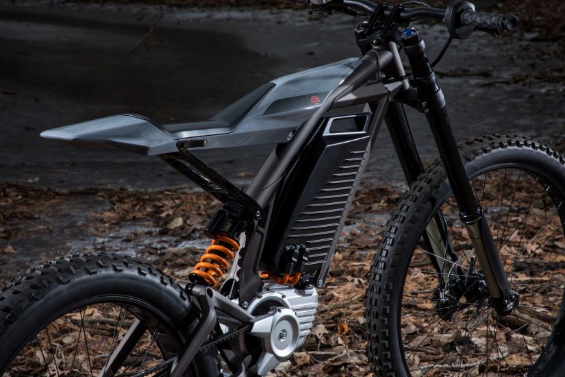 Harley-Davidson apresenta conceitos elétricos para o futuro