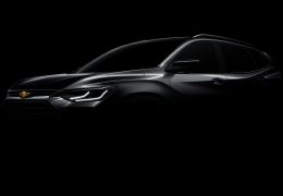GM divulga teaser de novo Tracker da família global de veículos