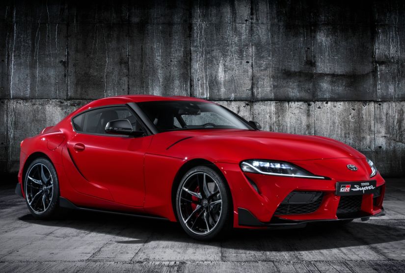 Toyota revela nova geração do Supra